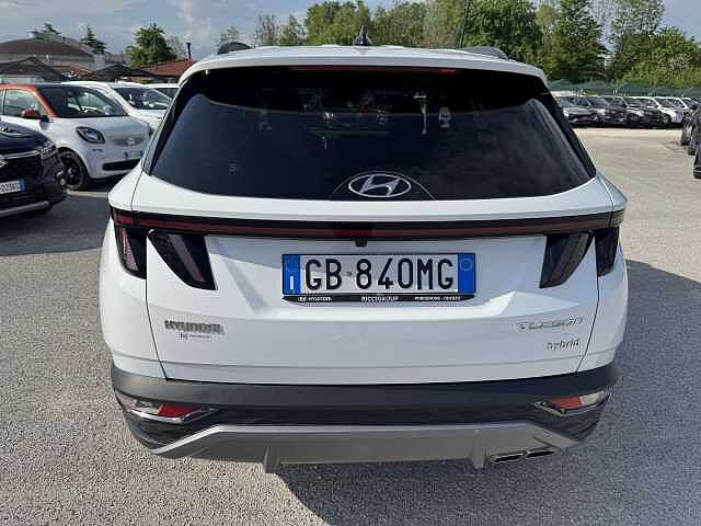 Hyundai TUCSON 1.6 HEV 2wd 230cv Xline Auto