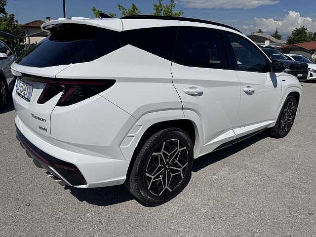 Hyundai TUCSON Hybrid 1.6 HEV 2wd 230cv N-Line Auto + HSS