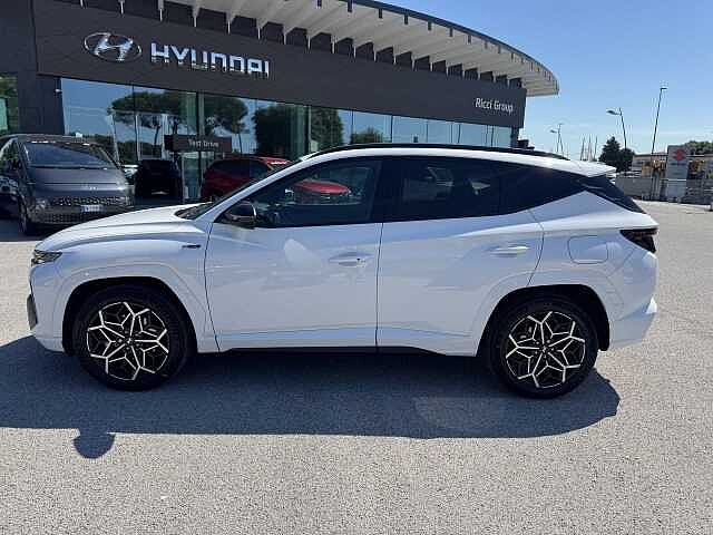 Hyundai TUCSON Hybrid 1.6 HEV 2wd 230cv N-Line Auto + HSS