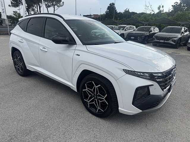 Hyundai TUCSON 1.6 HEV 2wd 230cv N-Line Auto