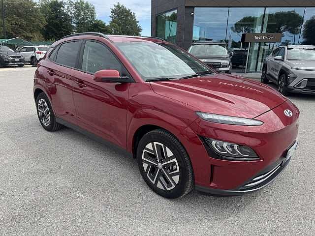 Hyundai KONA Electric EV Exclusive 39 kWh Rosso