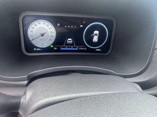 Hyundai KONA Electric EV Exclusive 39 kWh Rosso