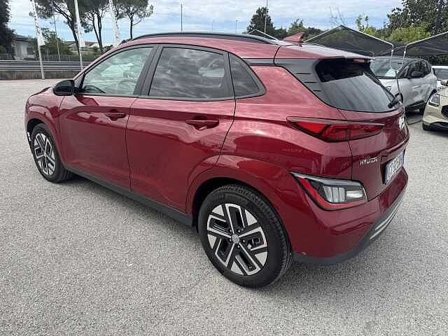 Hyundai KONA Electric EV Exclusive 39 kWh Rosso