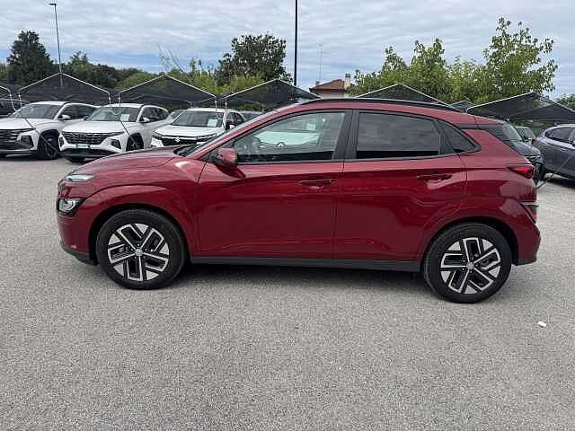 Hyundai KONA Electric EV Exclusive 39 kWh Rosso
