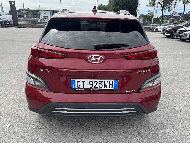 Hyundai KONA Electric EV Exclusive 39 kWh Rosso