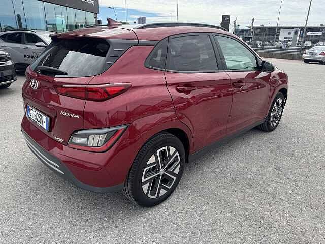 Hyundai KONA Electric EV Exclusive 39 kWh Rosso