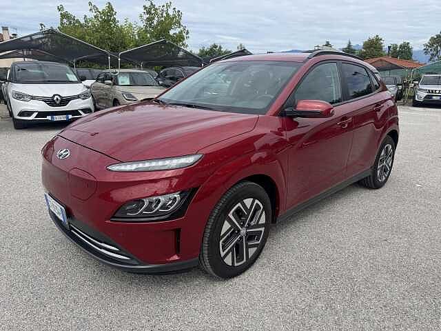 Hyundai KONA Electric EV Exclusive 39 kWh Rosso