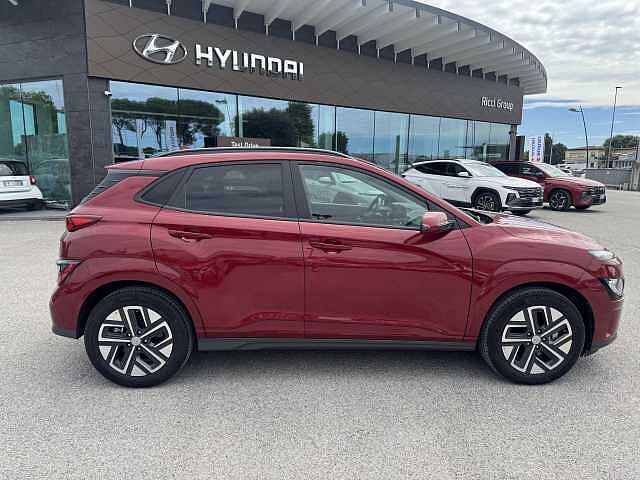 Hyundai KONA Electric EV Exclusive 39 kWh Rosso