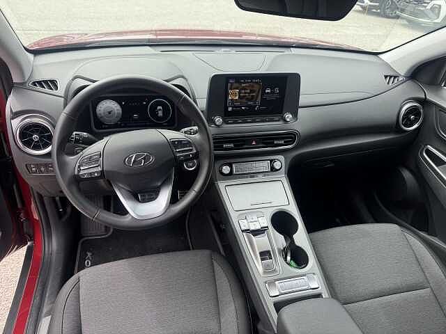 Hyundai KONA Electric EV Exclusive 39 kWh Rosso