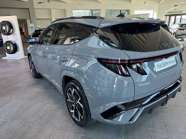Hyundai TUCSON Hybrid 1.6 HEV 2wd 239cv N-Line Auto