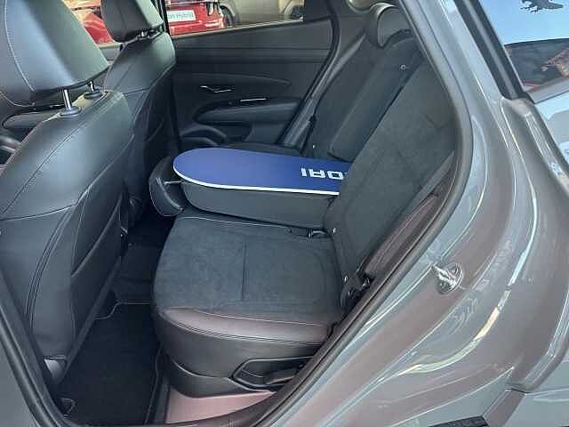 Hyundai TUCSON Hybrid 1.6 HEV 2wd 239cv N-Line Auto
