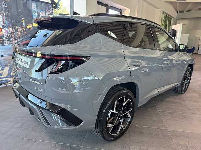 Hyundai TUCSON Hybrid 1.6 HEV 2wd 239cv N-Line Auto