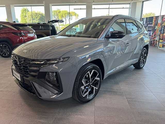 Hyundai TUCSON Hybrid 1.6 HEV 2wd 239cv N-Line Auto