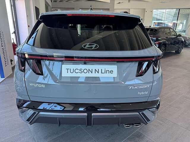 Hyundai TUCSON Hybrid 1.6 HEV 2wd 239cv N-Line Auto