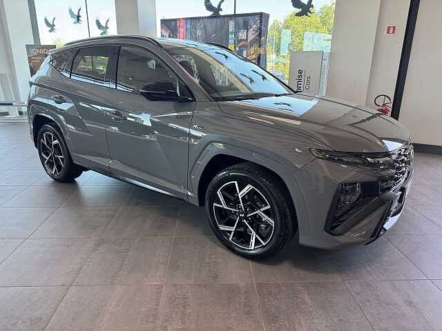 Hyundai TUCSON Hybrid 1.6 HEV 2wd 239cv N-Line Auto