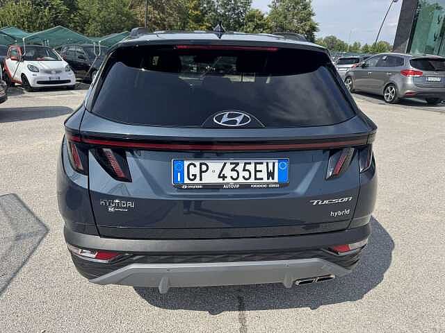 Hyundai TUCSON Hybrid 1.6 HEV 4wd 230cv Exellence Auto