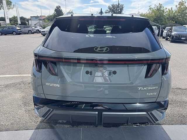 Hyundai TUCSON Hybrid 1.6 HEV 2wd 239cv N-Line Auto