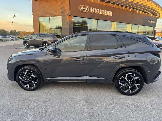 Hyundai TUCSON Hybrid 1.6 HEV 2wd 239cv N-Line Auto Grigio