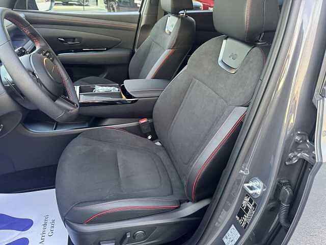Hyundai TUCSON Hybrid 1.6 HEV 2wd 239cv N-Line Auto Grigio