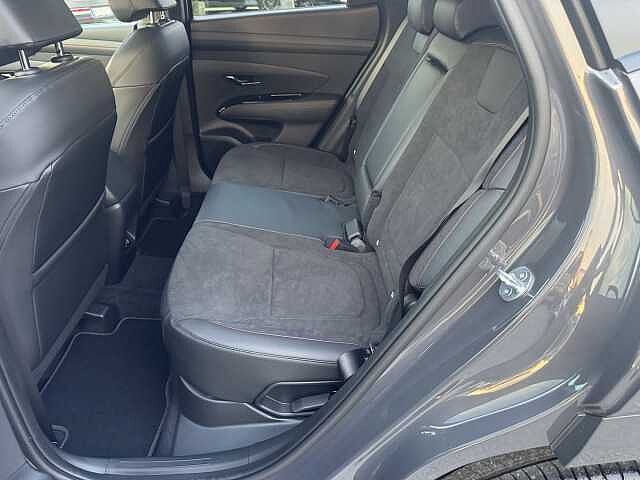 Hyundai TUCSON Hybrid 1.6 HEV 2wd 239cv N-Line Auto Grigio