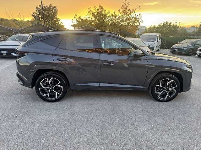 Hyundai TUCSON Hybrid 1.6 HEV 2wd 239cv N-Line Auto Grigio