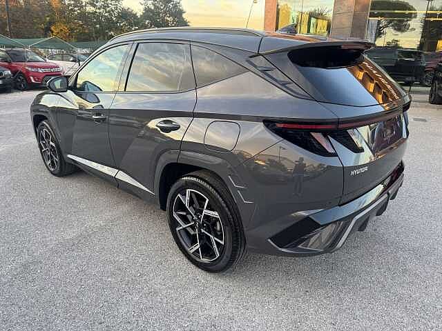Hyundai TUCSON Hybrid 1.6 HEV 2wd 239cv N-Line Auto Grigio