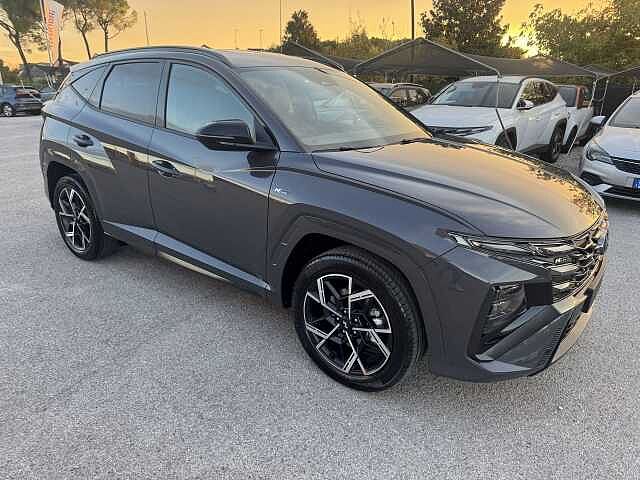Hyundai TUCSON Hybrid 1.6 HEV 2wd 239cv N-Line Auto Grigio