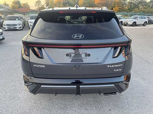Hyundai TUCSON Hybrid 1.6 HEV 2wd 239cv N-Line Auto Grigio
