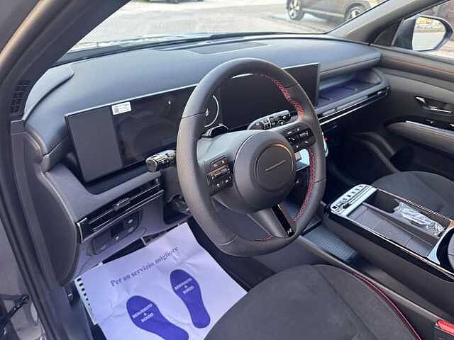 Hyundai TUCSON Hybrid 1.6 HEV 2wd 239cv N-Line Auto Grigio