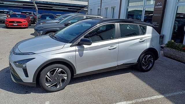 Hyundai BAYON 1.0 T-GDI Hybrid 48V iMT XLine+ LED PACK+TETTO A CONTRASTO