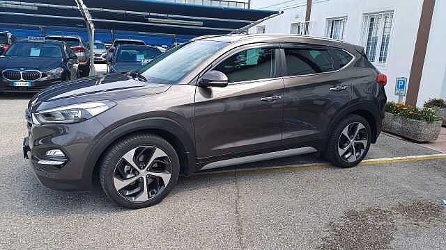 Hyundai TUCSON 2.0 CRDi 185CV 4WD aut. XPossible