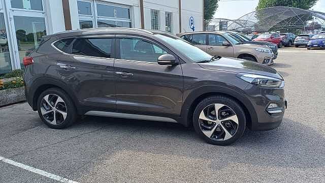 Hyundai TUCSON 2.0 CRDi 185CV 4WD aut. XPossible