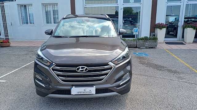 Hyundai TUCSON 2.0 CRDi 185CV 4WD aut. XPossible