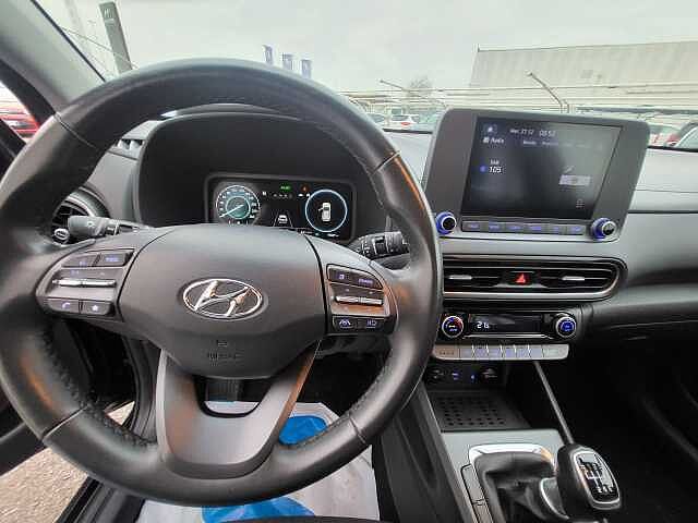 Hyundai KONA 1.6 CRDI 115 CV Hybrid 48V iMT XLine