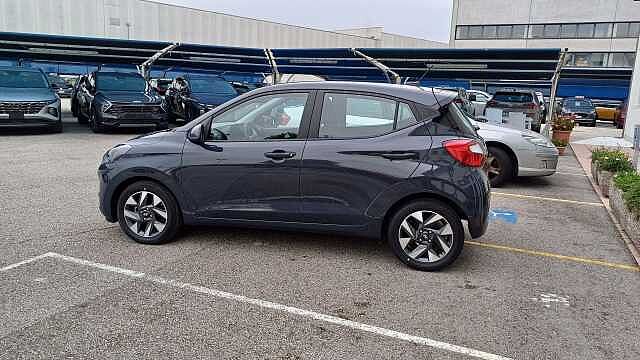 Hyundai i10 1.0 MPI Connectline VERNICE MET Mod. 2024