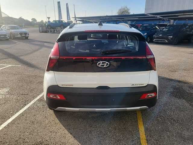 Hyundai BAYON 1.0 T-GDI Hybrid 48V iMT XLine