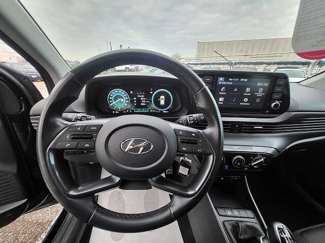 Hyundai BAYON 1.0 T-GDI Hybrid 48V iMT XLine