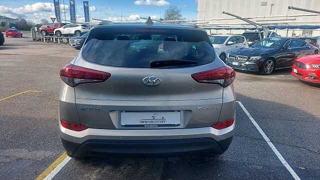 Hyundai TUCSON 1.7 CRDi DCT Sound Edition