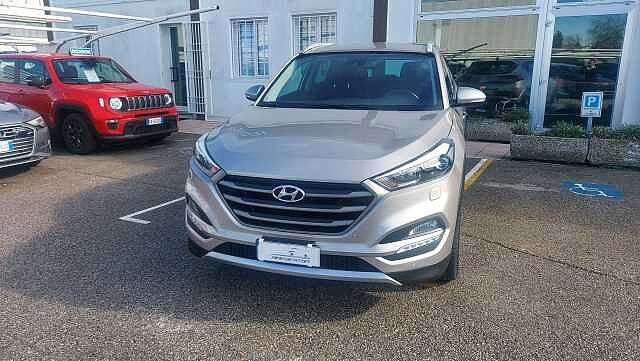 Hyundai TUCSON 1.7 CRDi DCT Sound Edition