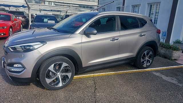 Hyundai TUCSON 1.7 CRDi DCT Sound Edition