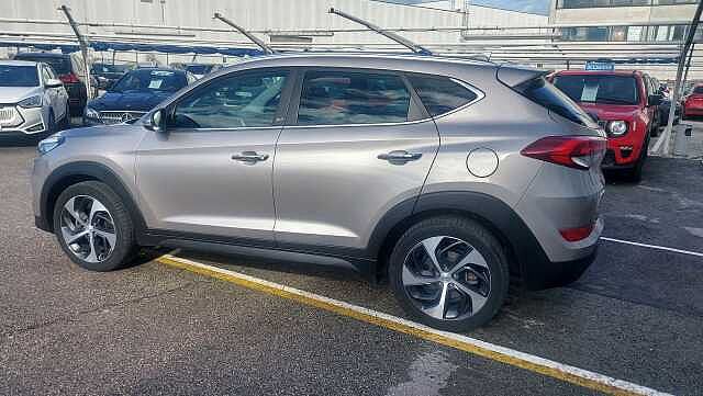 Hyundai TUCSON 1.7 CRDi DCT Sound Edition