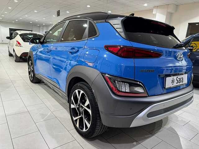 Hyundai KONA 1.0 T-GDI Hybrid 48V iMT XLine