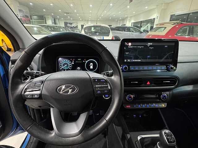 Hyundai KONA 1.0 T-GDI Hybrid 48V iMT XLine