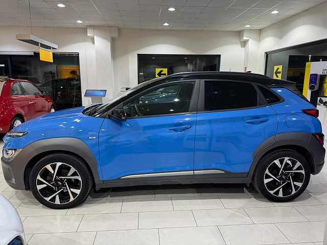 Hyundai KONA 1.0 T-GDI Hybrid 48V iMT XLine