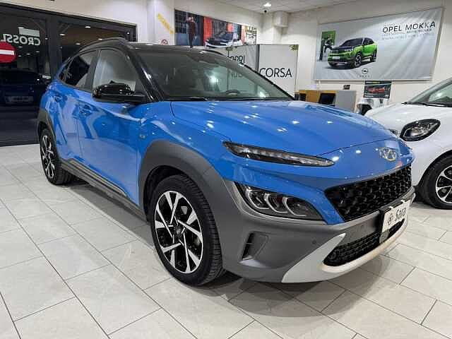 Hyundai KONA 1.0 T-GDI Hybrid 48V iMT XLine