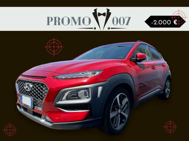 Hyundai KONA 1.6 CRDI 136 CV 4WD DCT Style