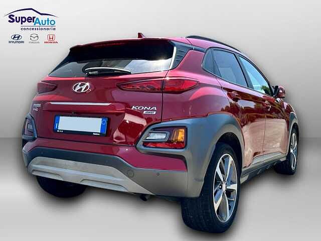 Hyundai KONA 1.6 CRDI 136 CV 4WD DCT Style