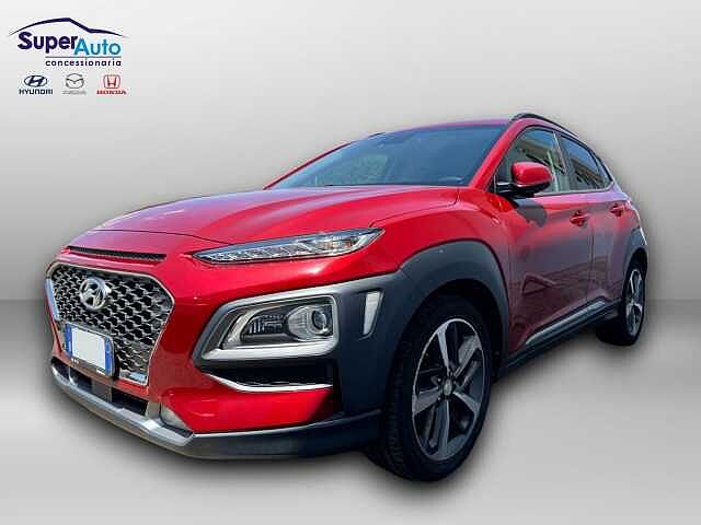 Hyundai KONA 1.6 CRDI 136 CV 4WD DCT Style