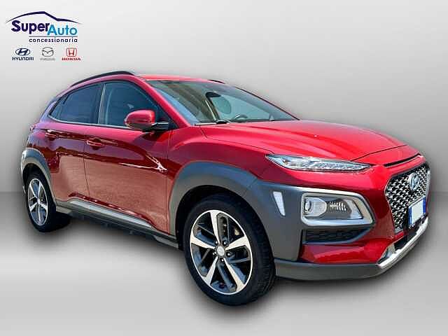 Hyundai KONA 1.6 CRDI 136 CV 4WD DCT Style