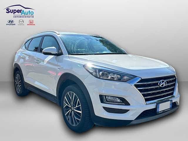 Hyundai TUCSON 1.6 CRDi 136CV 48V DCT XLine